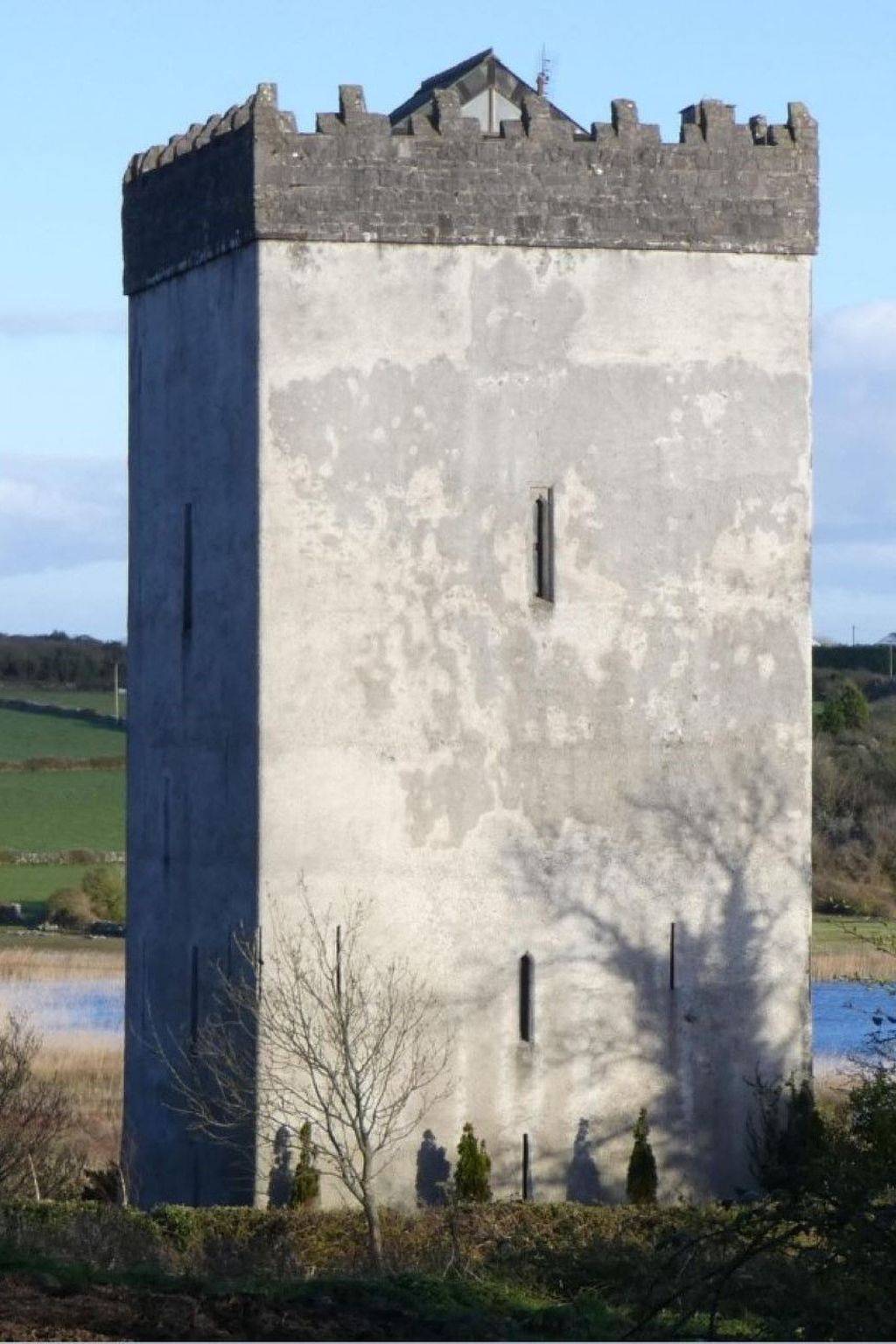 Schloss Ballindooley in Galway, Lough Corrib
