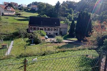 Cottage pour 4 personnes, avec jardin à Meisenthal