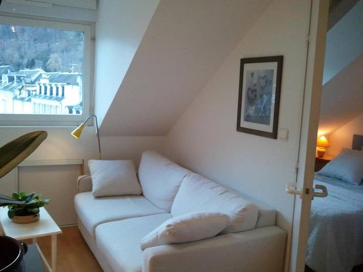 Gîte pour 2 personnes dans Office de Tourisme de Saint Beat - 4