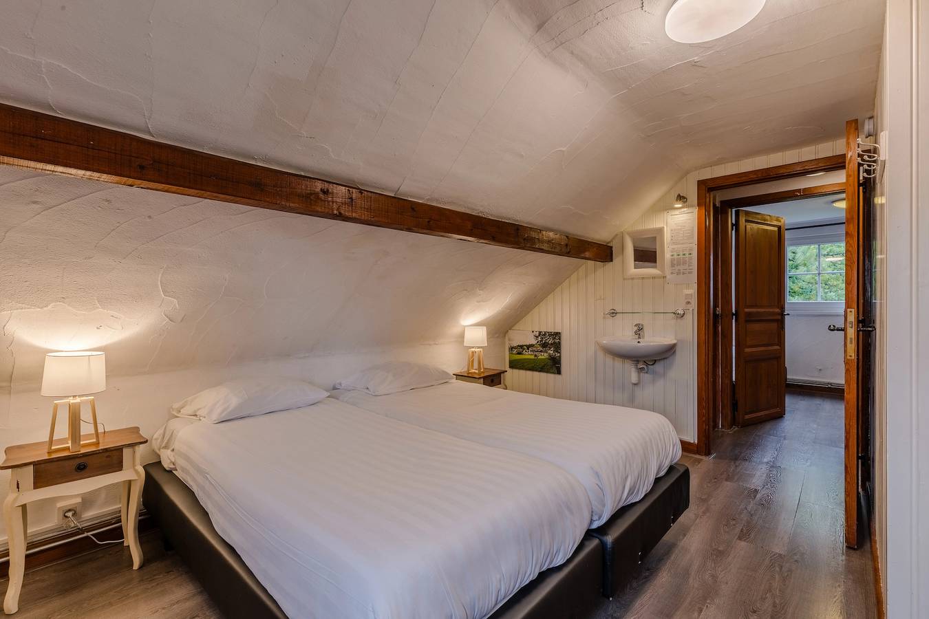 Landal Village les Gottales — 4-persoons bungalow in Trois-Ponts, Luik en omgeving