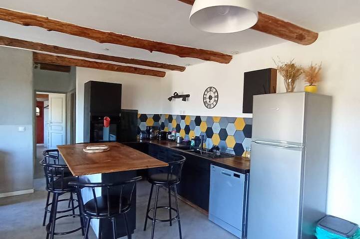 Gîte pour 8 personnes à Entrepierres - 2