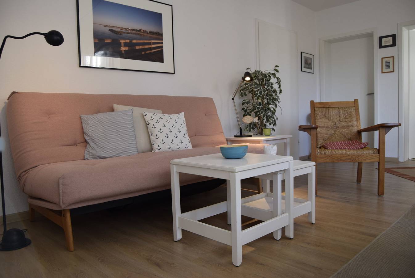 Ganze Ferienwohnung, Schröder-Mich und Mich, App."Glieks achtern Diek" (Nr. 8) in Schönberg, Südliche Ostseeküste