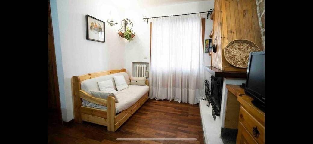 Appartamento per 5 persone, con Balcone e Giardino nonché Panorama a Pescocostanzo
