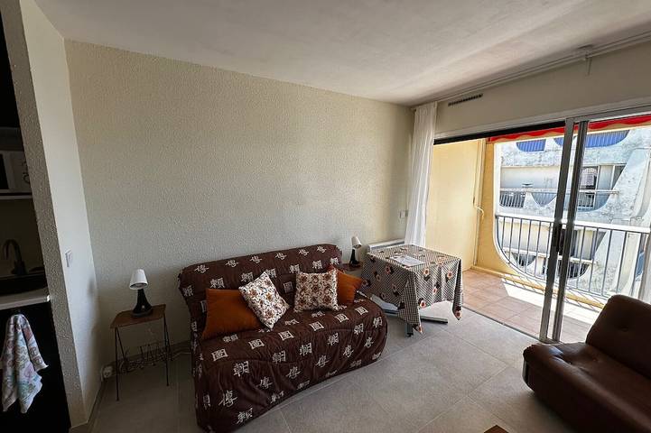 Gîte pour 2 personnes, avec terrasse dans Office De Tourisme La Grande Motte - 4
