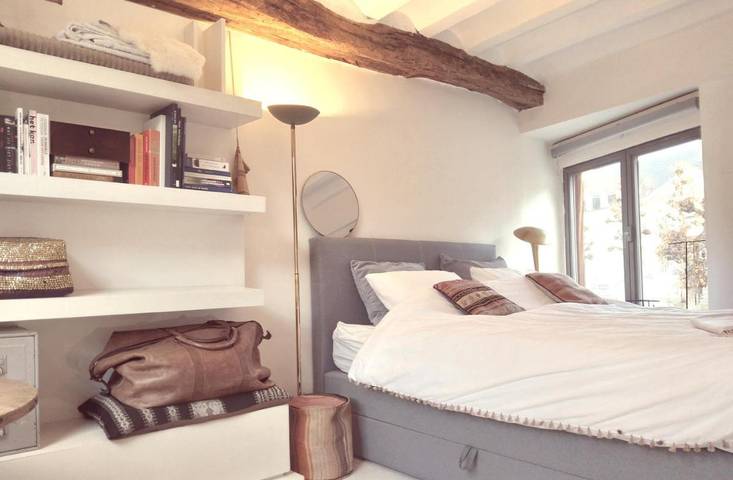 Appartement de vacances pour 2 personnes, avec Balcon et Vue à Louvain