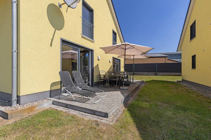 Ferienwohnung für 4 Personen, mit Garten und Seeblick in Biosphärenreservat Schorfheide Chorin