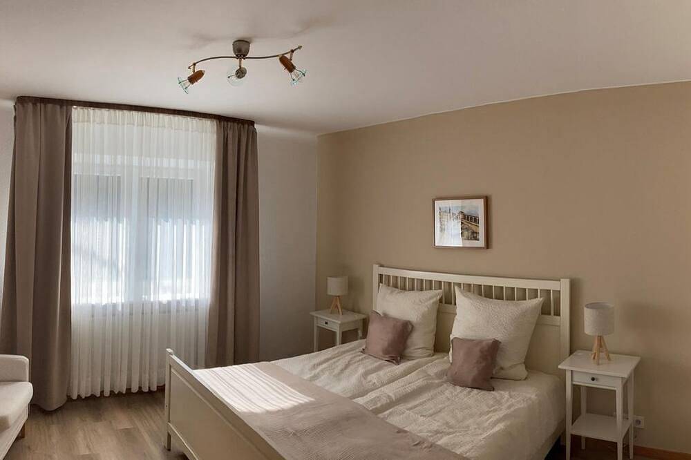 Ganze Wohnung, Appartement/Fewo, Dusche, Wc, 1 Schlafraum - Ferienhaus im Obstgarten in Kirn, Nahetal