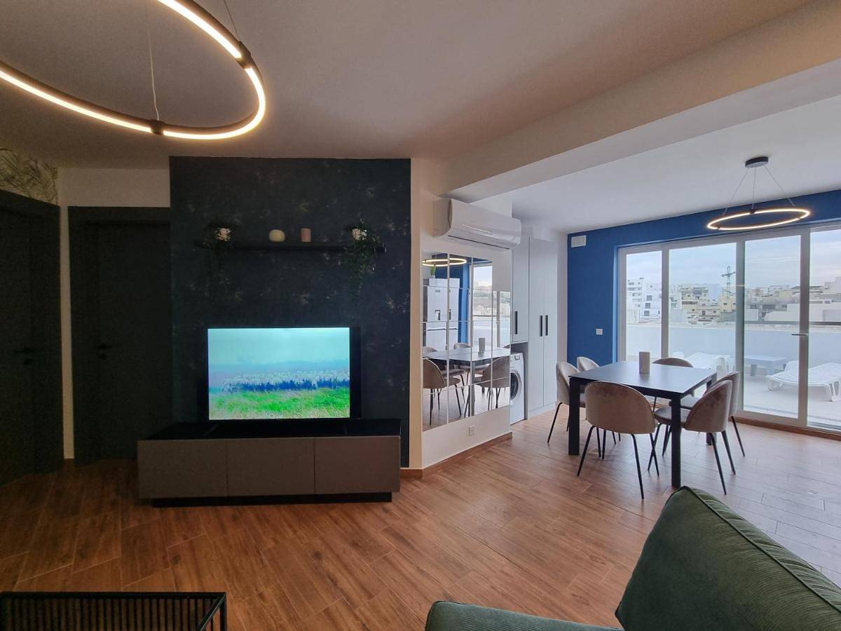 Appartement entier, Three-Bedroom Apartment in Msida, Île de Malte