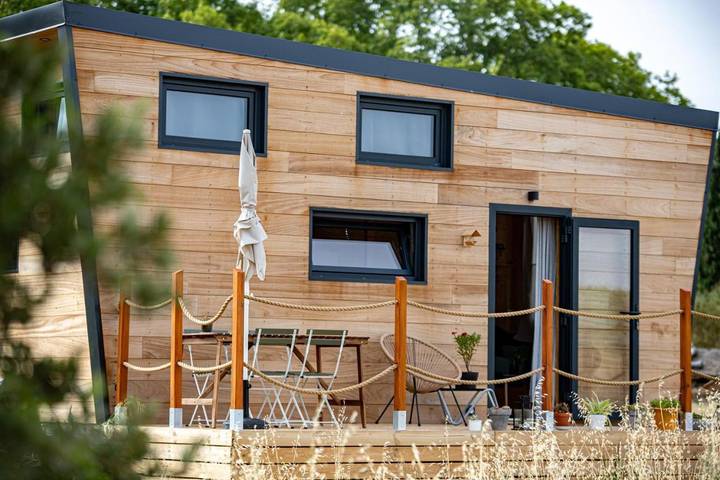 Maison de campagne pour 4 personnes, avec jardin ainsi que vue et terrasse