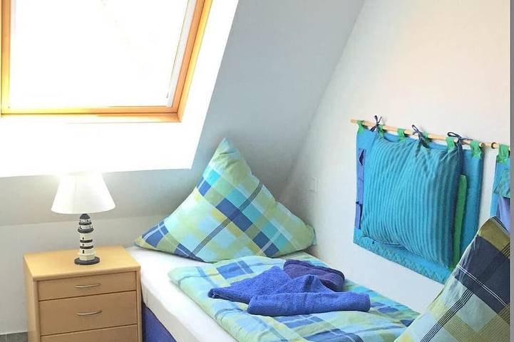 Ferienhaus für 6 Personen, mit Balkon und Garten sowie Sauna auf Langeoog - 3