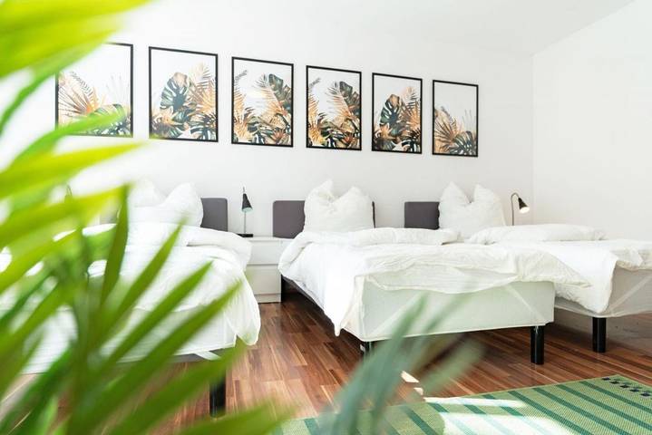 Ferienwohnung für 10 Personen, mit Balkon