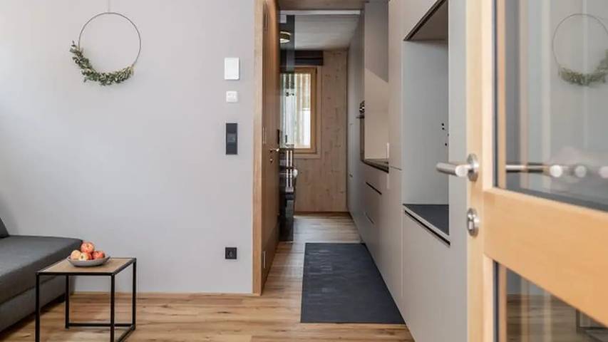 Gîte pour 3 personnes, avec terrasse à Mellau - 4