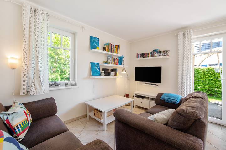 Ferienwohnung für 4 Personen, mit Garten, kinderfreundlich in Rostock und Umgebung - 3