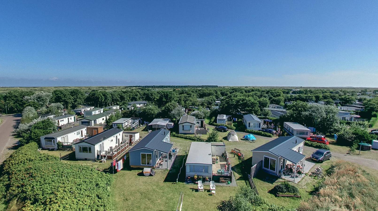 Vakantiepark Klein Vaarwater — Chalet | 4 personen in Buren (Ameland), Nederlandse waddeneilanden