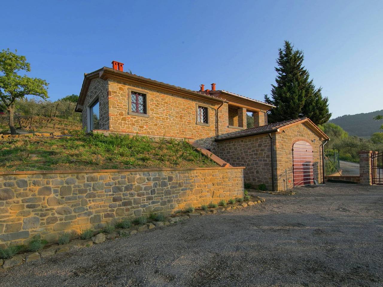 Villa in Mammi mit Pool nahe Florenz in Castiglion Fiorentino, Arezzo Provinz