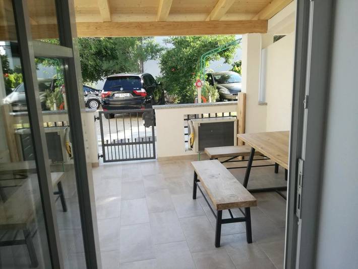 Ferienhaus für 4 Personen, mit Terrasse in Banjol - 2