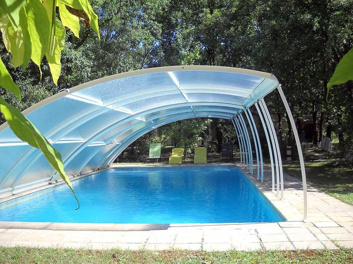 Gîte pour 4 personnes, avec piscine ainsi que terrasse et jardin dans le Tarn-et-Garonne - 2