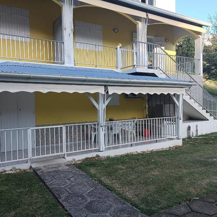 Appartement de vacances pour 2 personnes, avec jardin