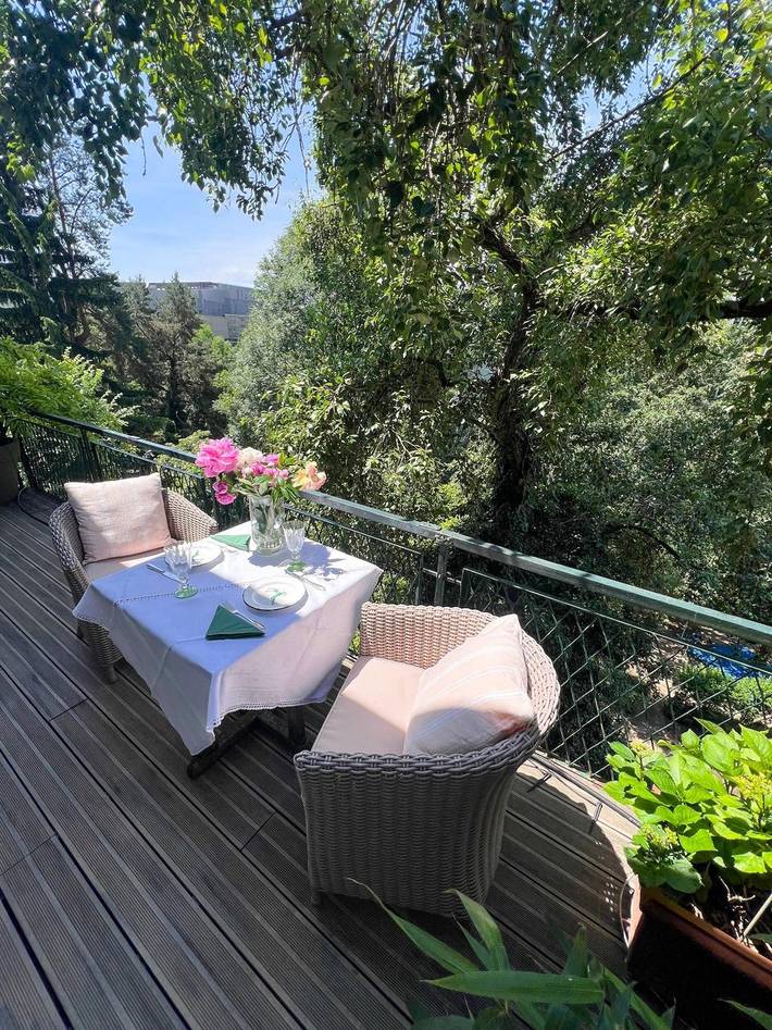 Ferienwohnung für 5 Personen, mit Garten - 1