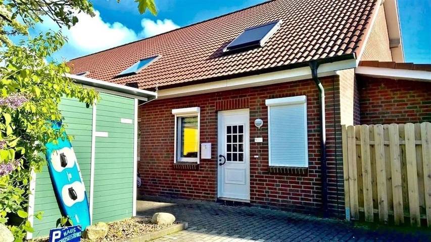 Ferienhaus für 5 Personen, mit Garten und Terrasse in Sahlenburg