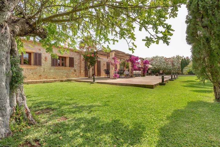 Finca mit Meerblick für 8 Personen, mit Terrasse und Garten in Felanitx - 3