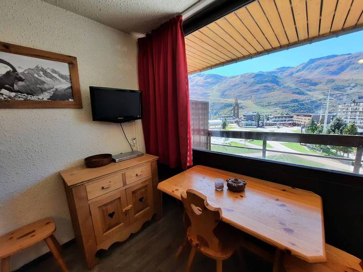 Gîte pour 3 personnes, avec balcon dans Les Menuires - 3