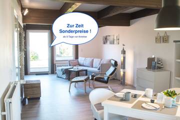 Ferienhaus für 4 Personen, mit Terrasse und Garten an der Kieler Bucht
