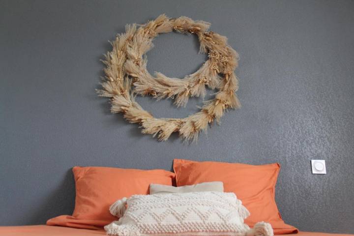 Gîte pour 6 personnes, avec terrasse à Cournonsec - 2