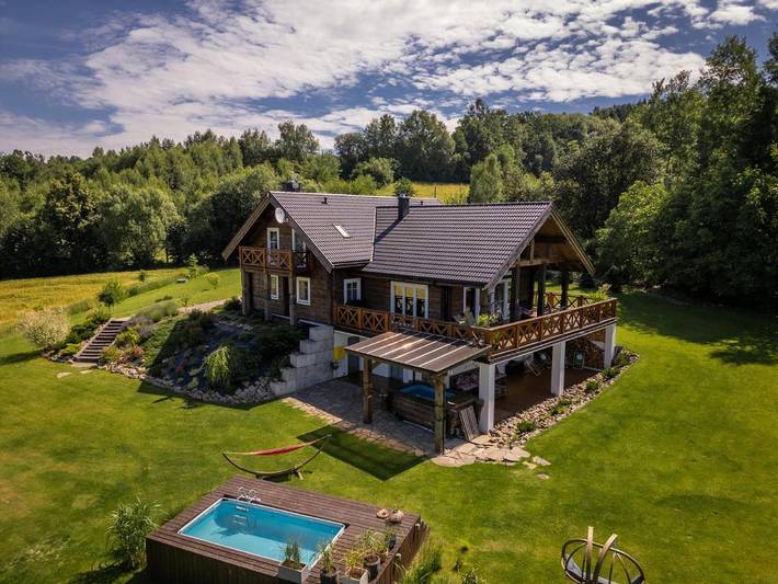 Chalet para 15 personas, con piscina y jacuzzi además de sauna y jardín - 1