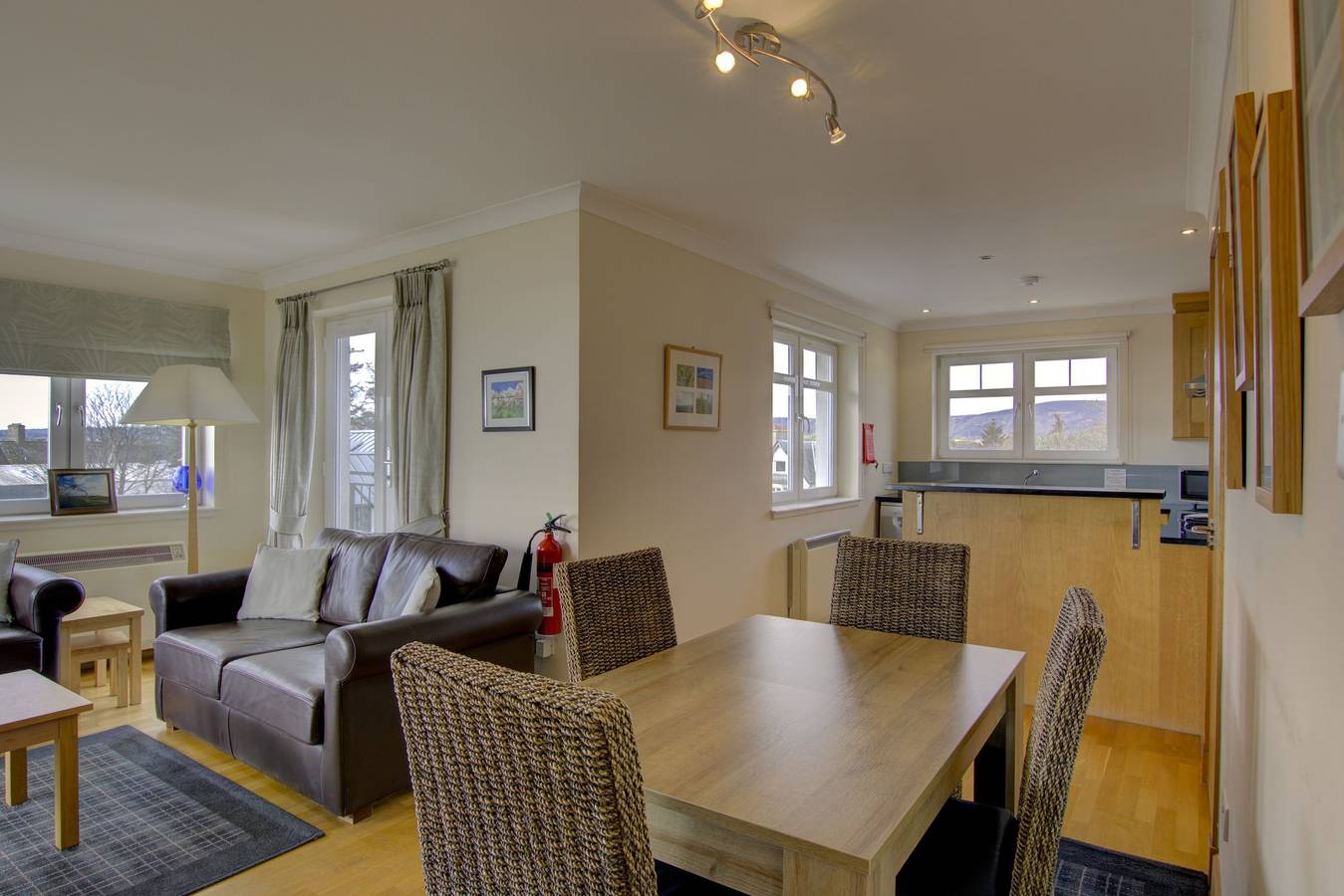 Entire apartment, No.17 The Links Apartment, Brora in Brora, Highlands