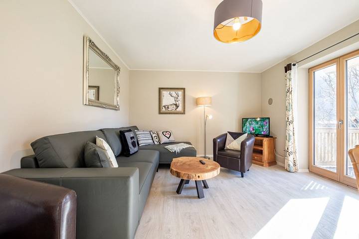 Ferienwohnung für 8 Personen, mit Balkon in Garmisch-Partenkirchen