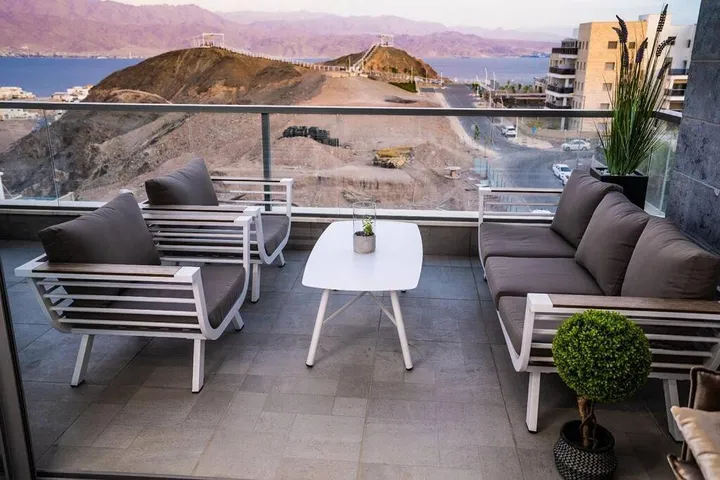 Ferienwohnung für 4 Personen, mit Garten und Ausblick - 1