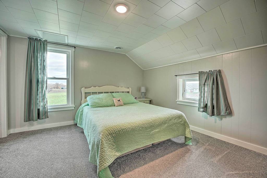 'Rise and Shine Farm' in Goshen w/ Bbq & Fire Pit! in Elkhart County