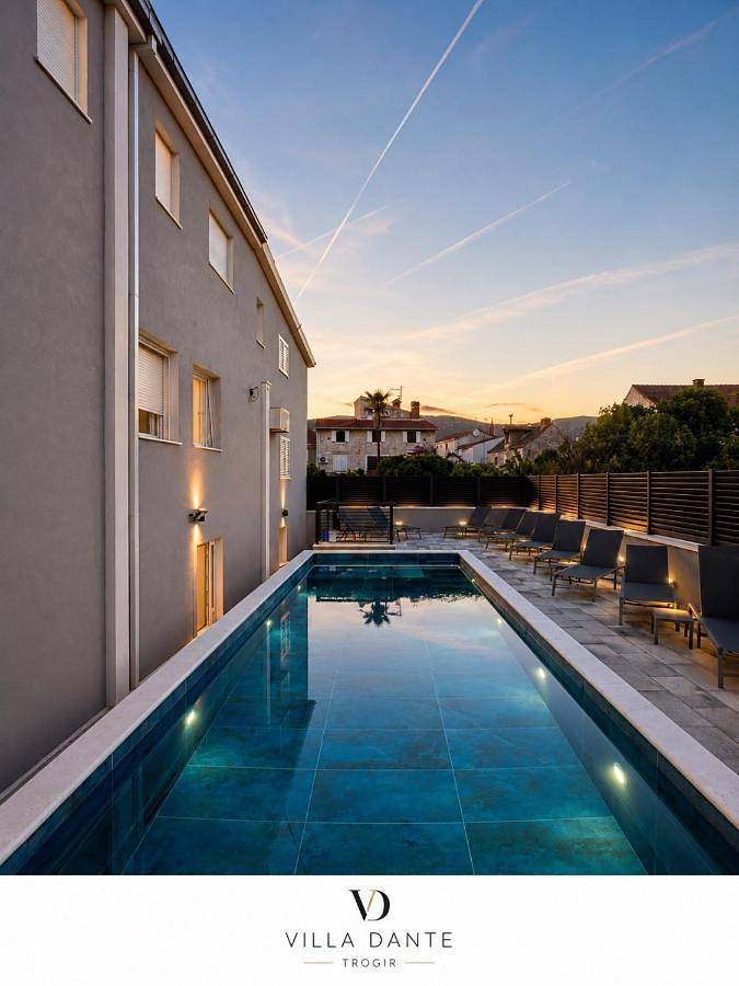 Maison d’hôte pour 2 personnes, avec piscine à Trogir - 2