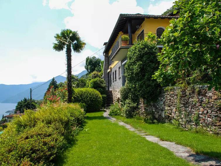 Huis 6 Personen in Ronco sopra Ascona, Ticino Alpen en Verbano
