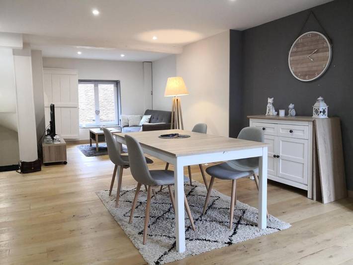 Appartement de vacances pour 4 personnes, avec terrasse, animaux acceptés