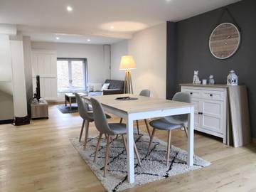 Gîte pour 4 personnes, avec terrasse, animaux acceptés à Cosne-Cours-sur-Loire