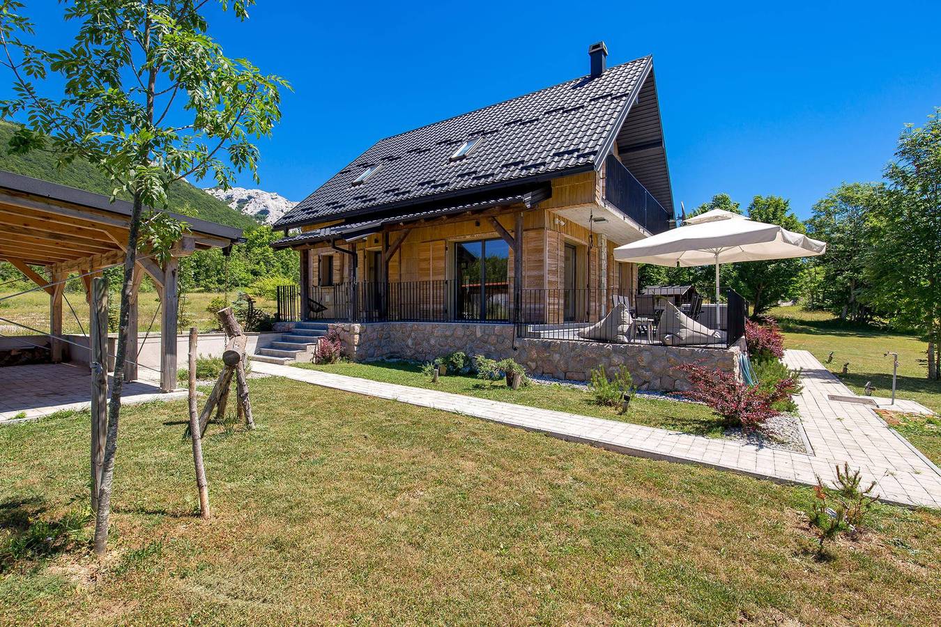 Mountain Home 04 in Naturpark Velebit