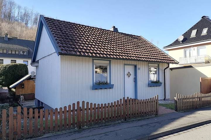 Maison de vacances pour 4 personnes, avec jardin et terrasse - 1