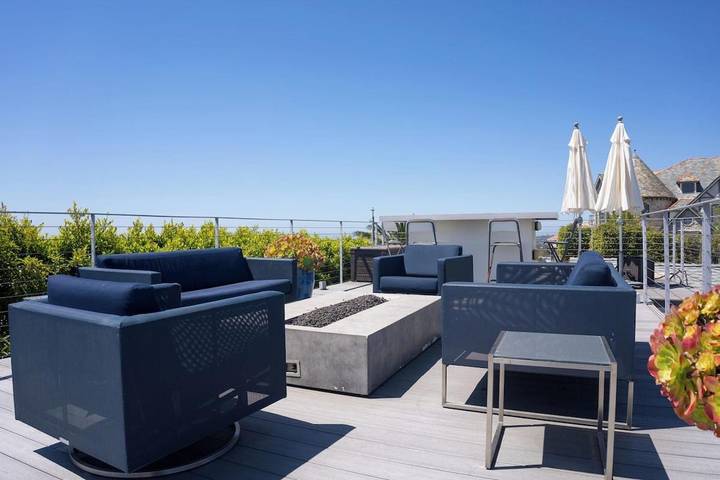 Villa pour 4 personnes, avec balcon et vue dans Bel Air - 2