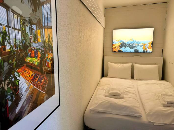 Entire apartment, 2 Pièces 3 Personnes in Arosa, Plessur alps