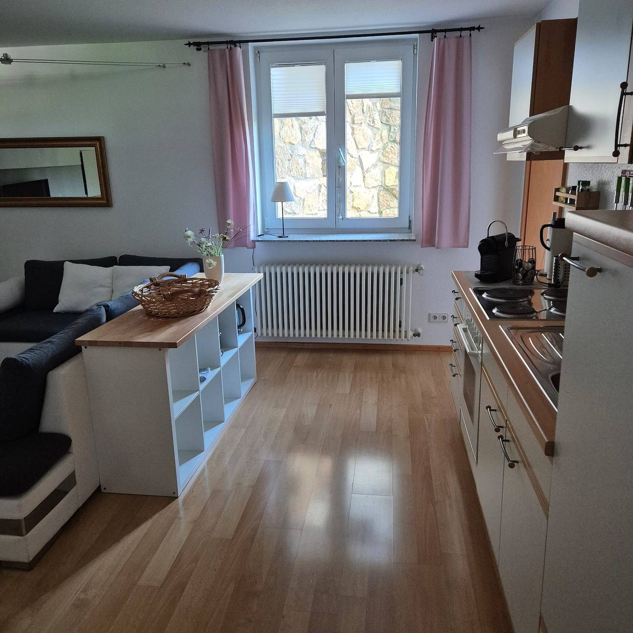 Ganze Wohnung, Ferienwohnung 'Kleine Pause' mit privater Terrasse, privatem Garten und Wi-Fi in Emmendingen, Südschwarzwald