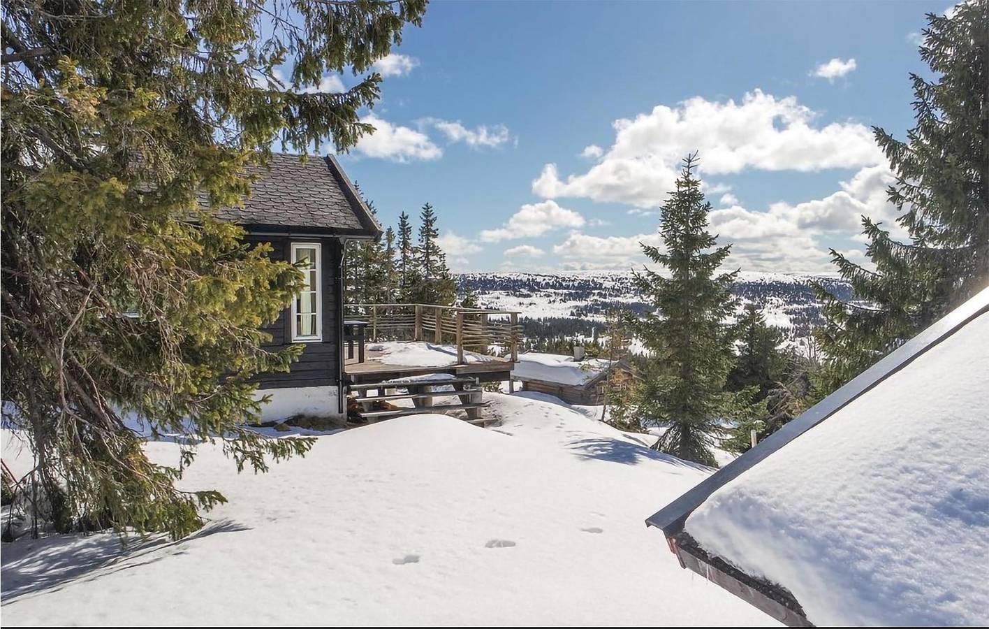 Ferienhaus für 10 Personen mit Sauna in Sjusjoen, Ringsaker