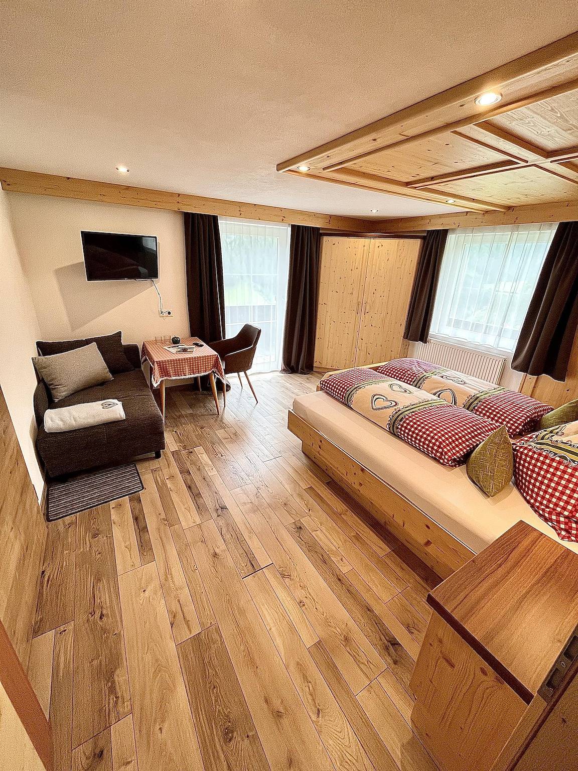 Doppelzimmer "Bachrauschen" in Prägraten am Großvenediger, Bezirk Lienz