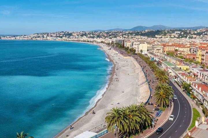 Ganze Ferienwohnung, Ferienwohnung für 6 Personen in Nizza, Mittelmeerküste (Frankreich)