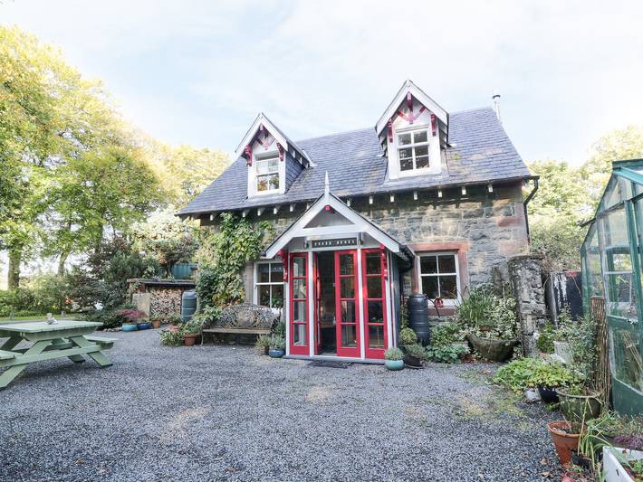 Holiday rental for 2 people, with Garden in Newton Stewart