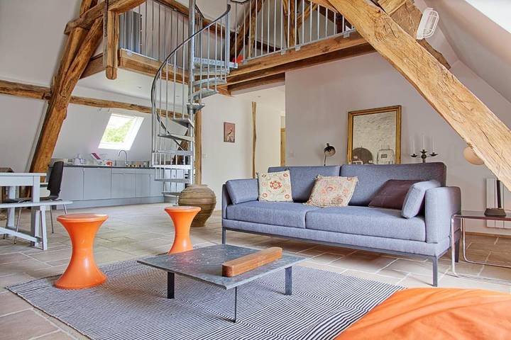 Maison d’hôte pour 5 personnes, avec jardin ainsi que piscine et balcon à Pocé-sur-Cisse - 4