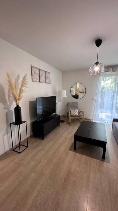 Appartement de vacances pour 4 personnes, avec terrasse et jardin