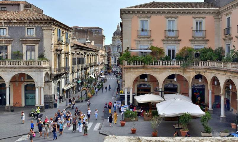 BnB für 3 Personen, mit Ausblick und Balkon in Catania - 3