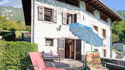 Ferienwohnung für 4 Personen, mit Garten am Idrosee
